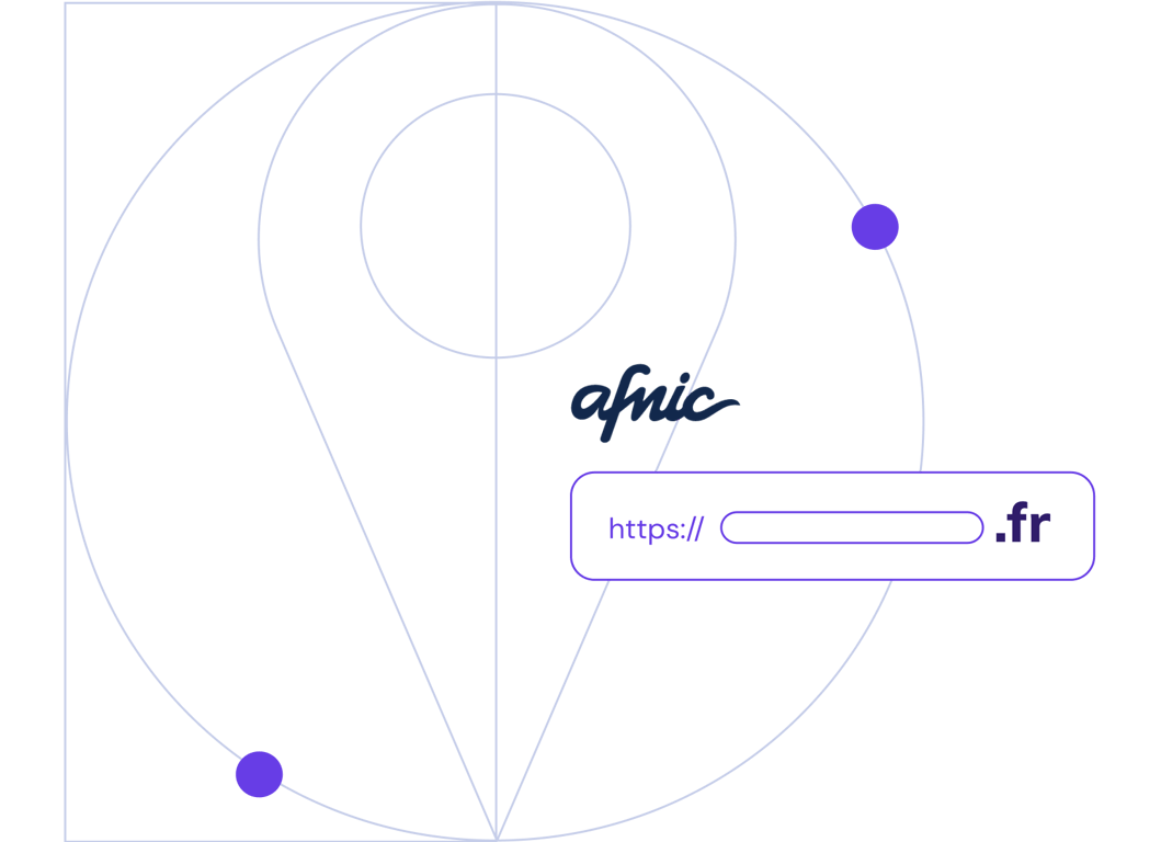 Introduce your business with a .fr domain