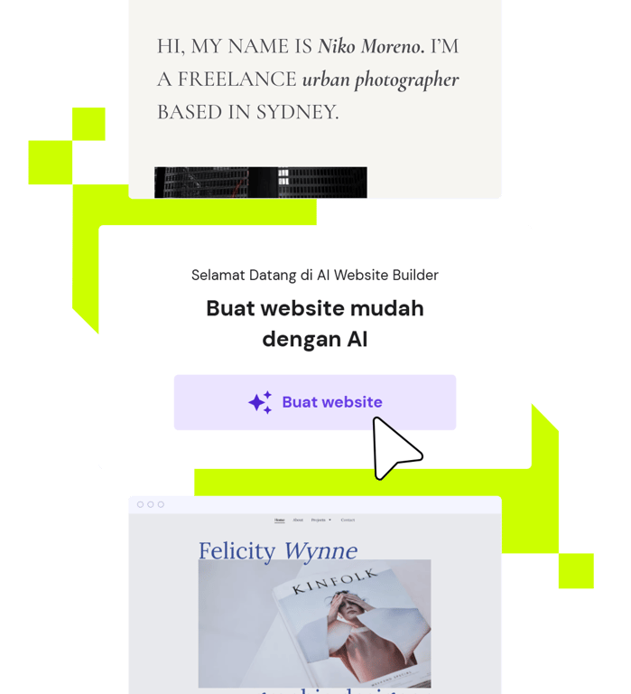 3 langkah mudah buat website