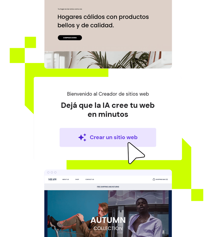 Crea un sitio web en 3 sencillos pasos