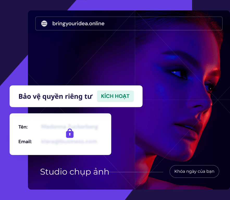 Miễn phí bảo vệ quyền riêng tư