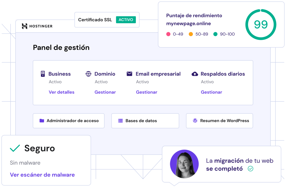 Un hosting seguro y confiable para tu proyecto