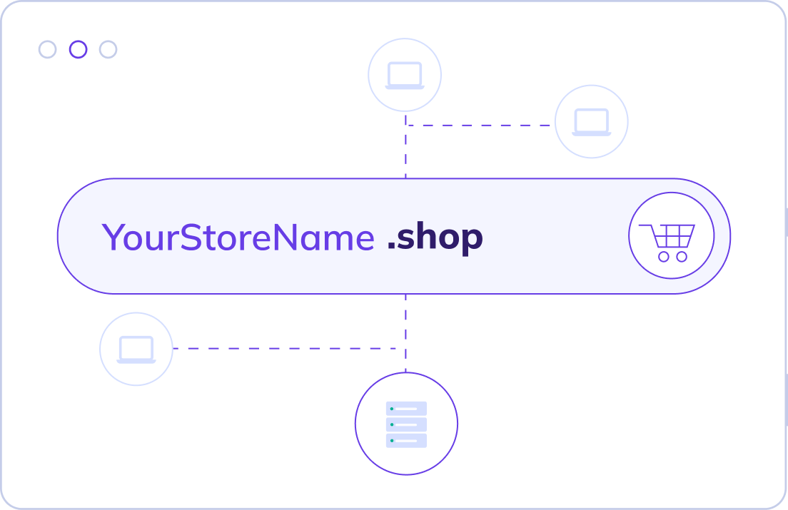¿Por qué elegir un dominio .shop?