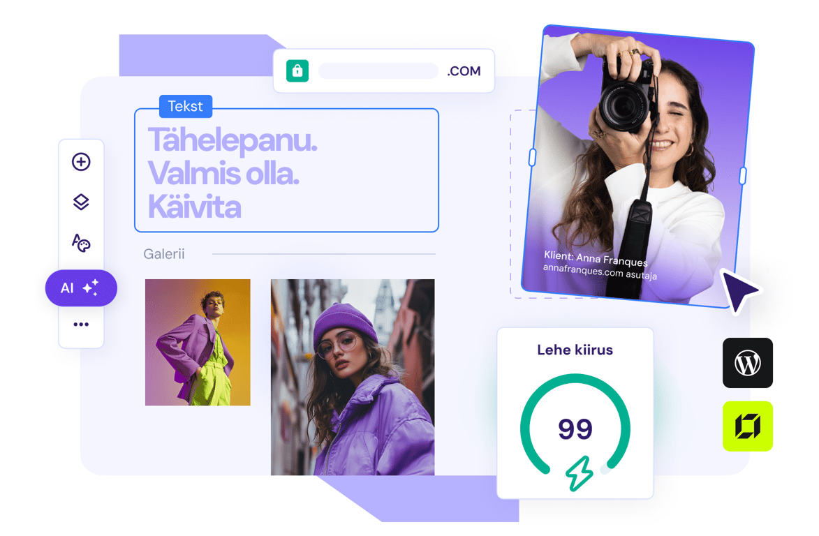 Kõik, mida vajad veebilehe loomiseks