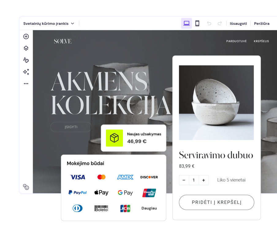 Visas pelnas priklauso tau
