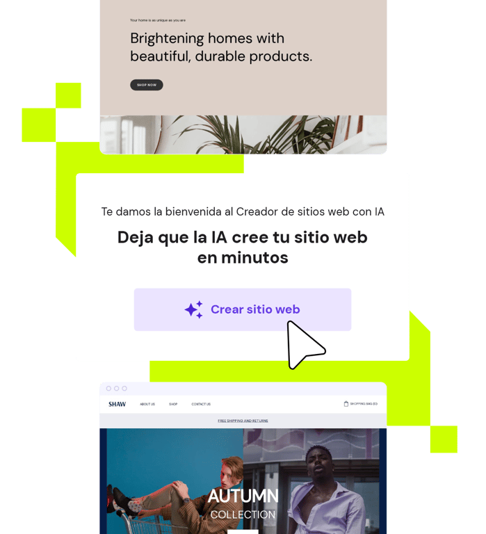 Crea un sitio web en 3 sencillos pasos