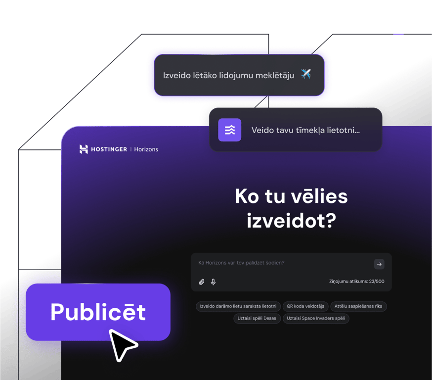 Pārvērt savu ideju realitātē
