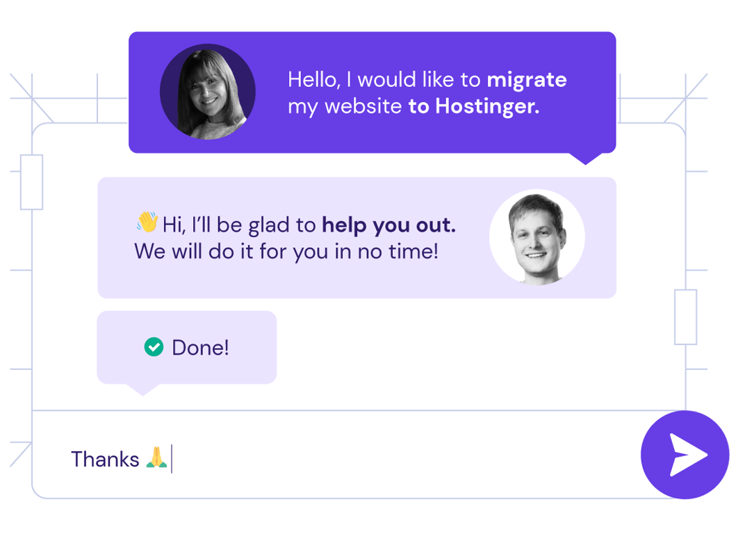 24/7 customer support for your online success