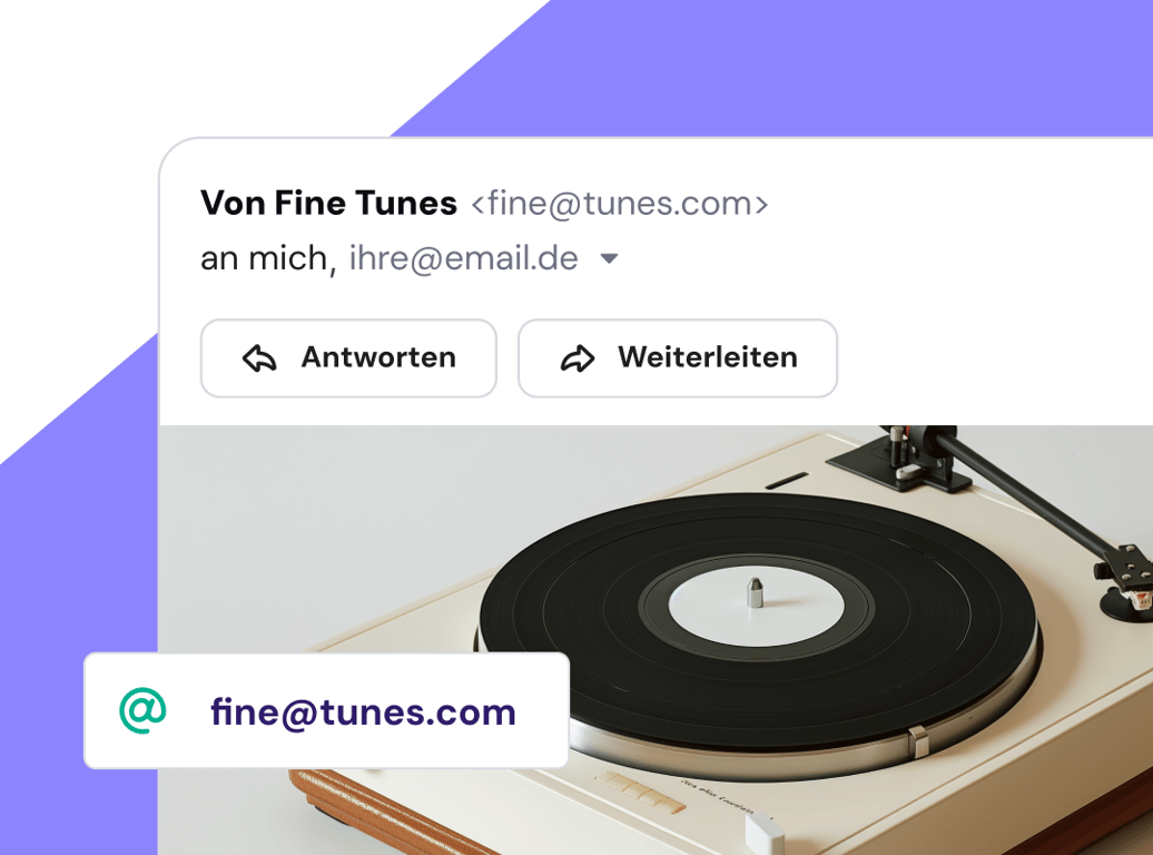 Kostenlose professionelle E-Mail