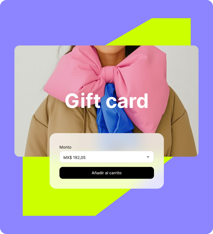 Tarjetas regalo