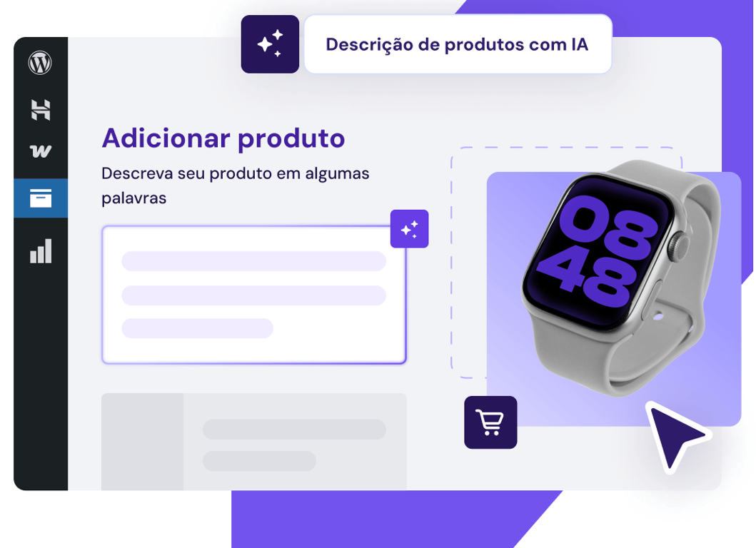 Publique sua loja virtual rapidamente e cresça sem esforços