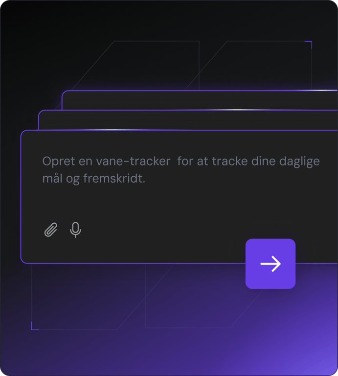 1. Beskriv det, du vil skabe.