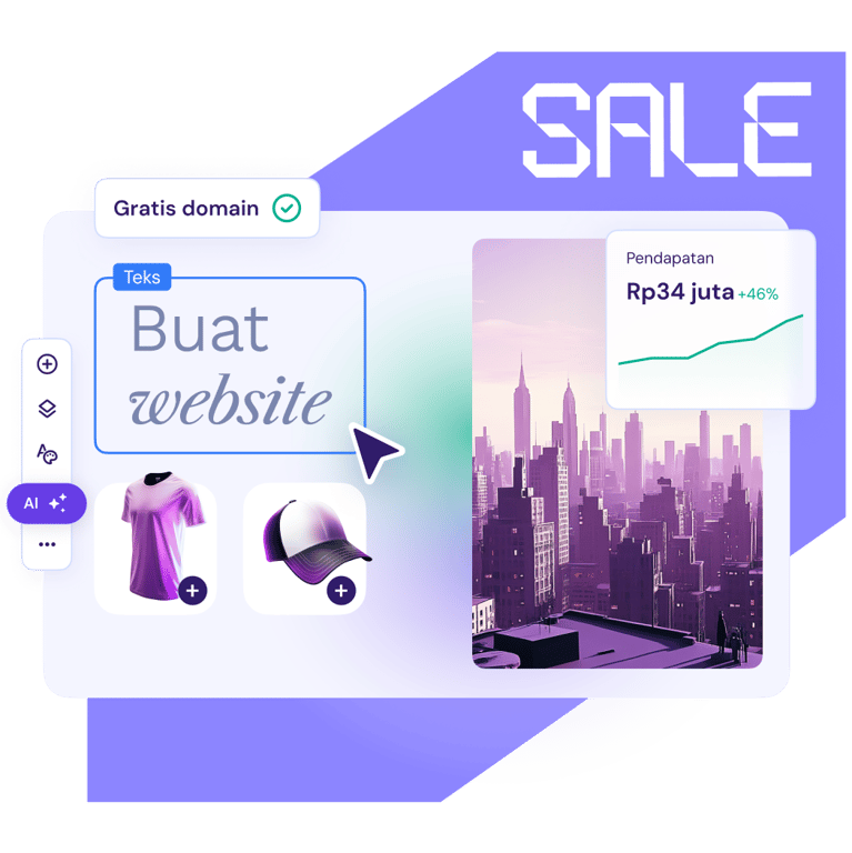 Hosting dengan Fitur Buat Website Terlengkap
