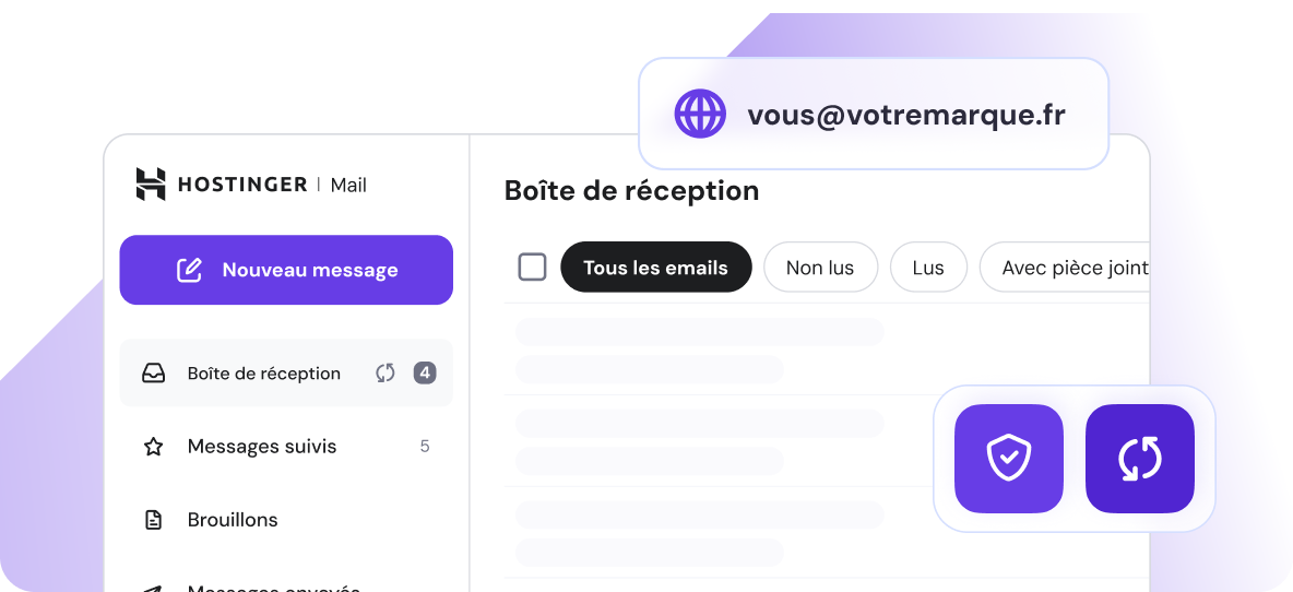 Inspirez confiance grâce à une adresse email professionnelle