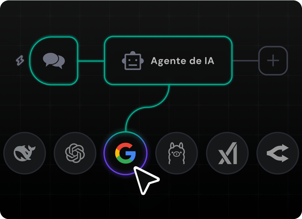 Conecta flujos de trabajo e integra datos