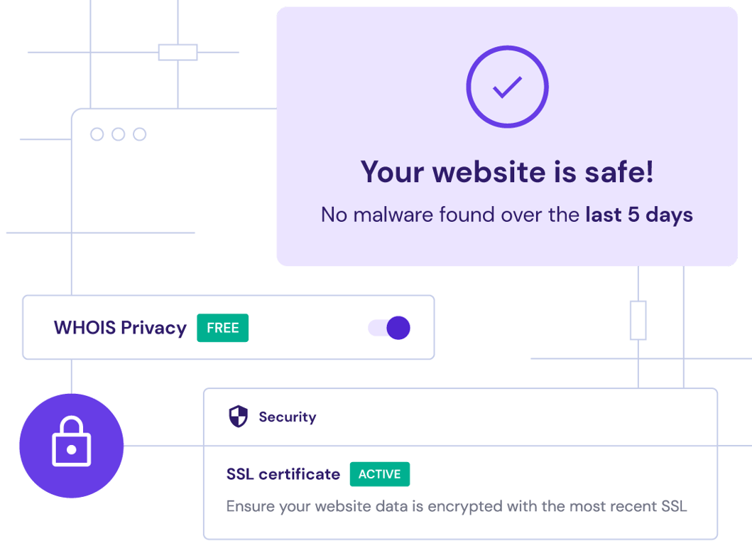 Bezpieczne usługi hostingu stron z darmowym certyfikatem SSL