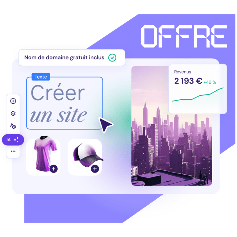 Tout ce dont vous avez besoin pour créer un site web