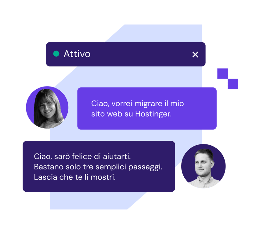 Siamo qui per aiutarti, 24/7