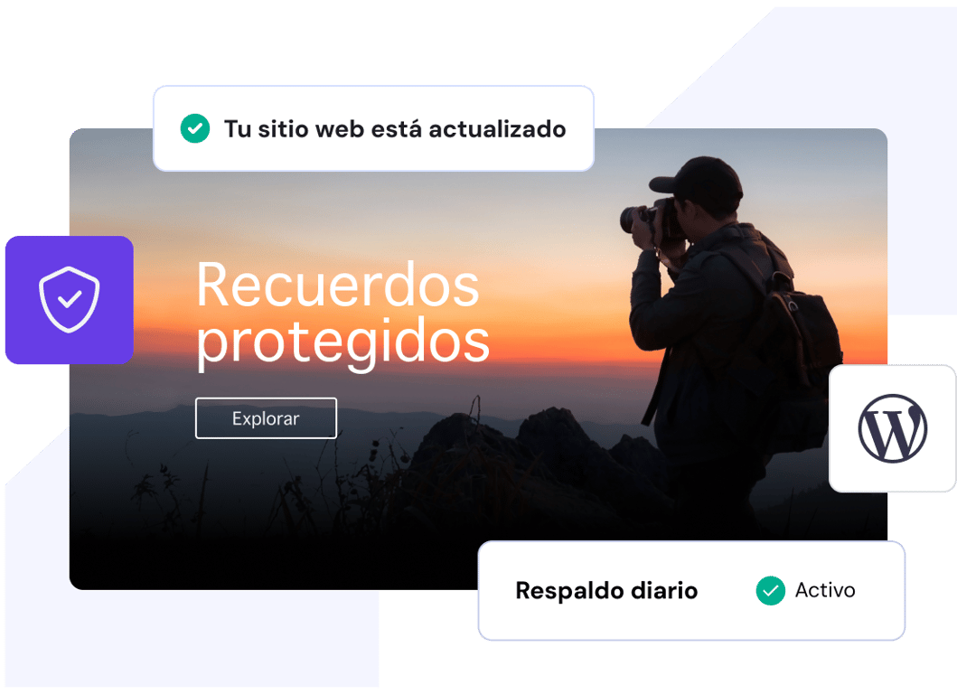 Hosting para WordPress administrado