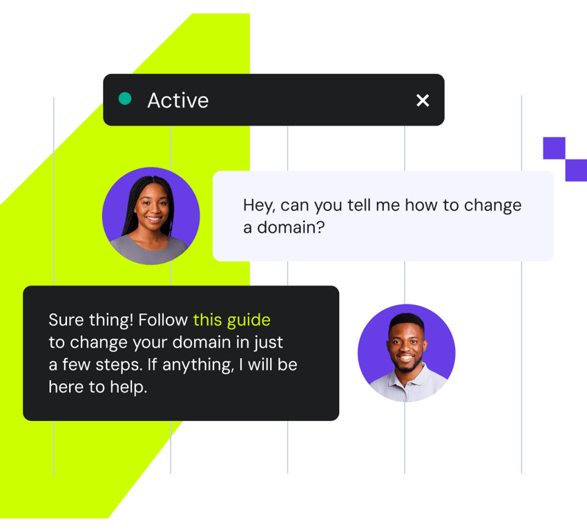 Get instant support 24/7