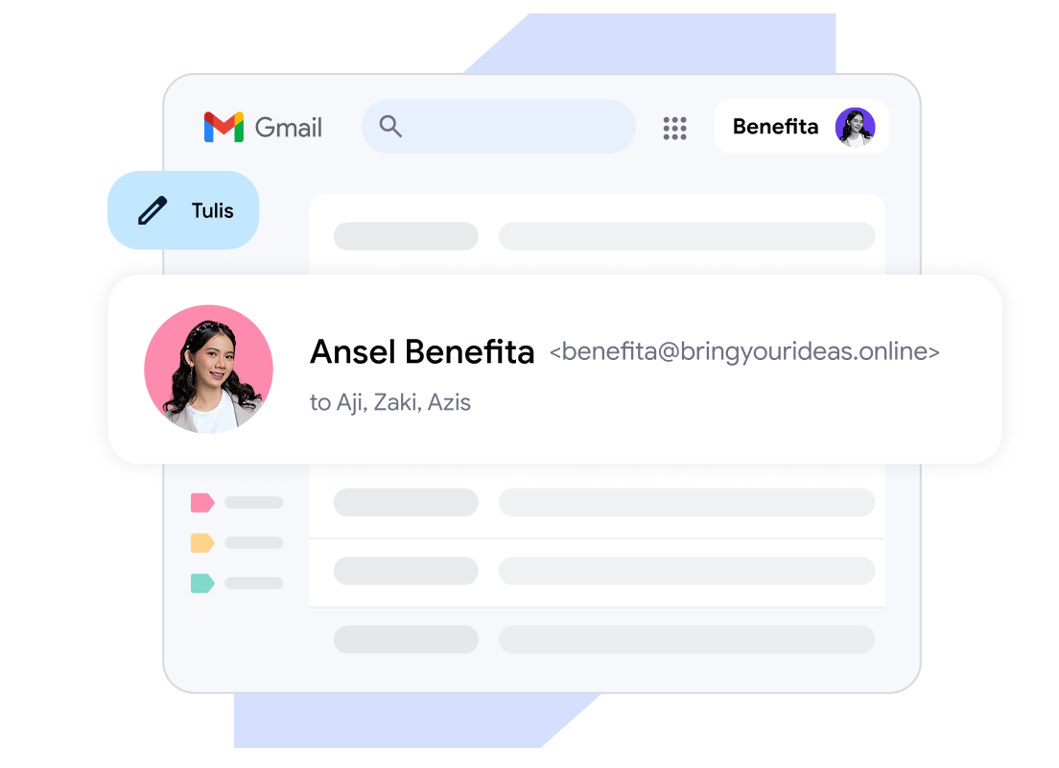 Bisnis pakai Gmail