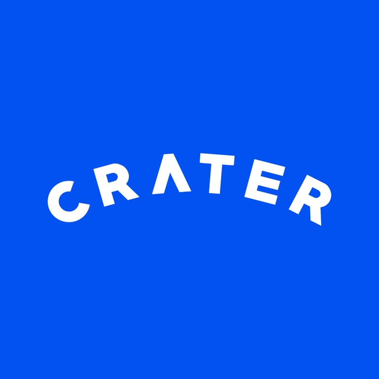 Crater | Building Strong Brands