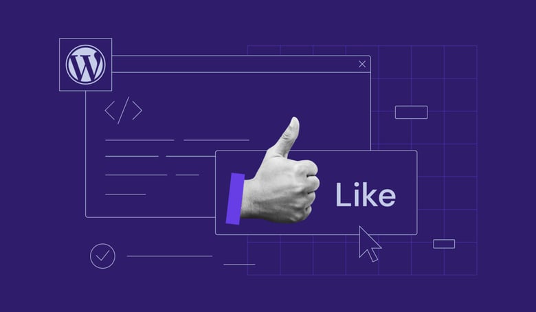How to add a Facebook like button in WordPress: coding or a plugin