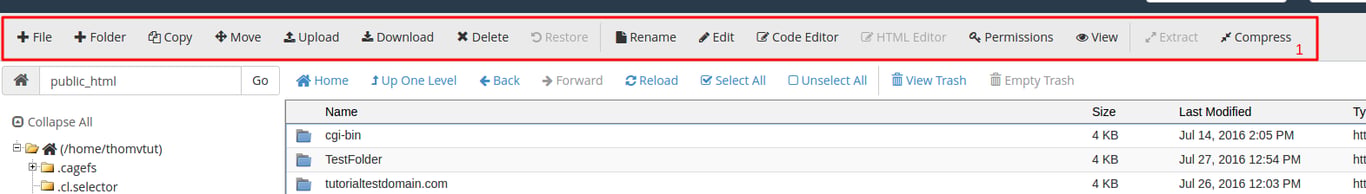 File Manager