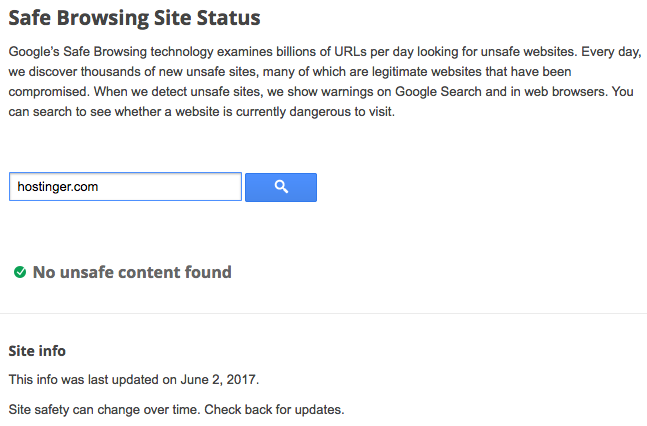 Status Browser Aman