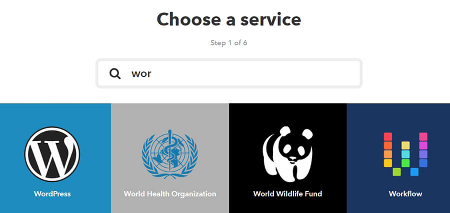Connecter WordPress &agrave; IFTTT.
