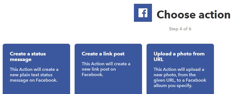 Cr&eacute;er une publication Facebook pour votre contenu WordPress.