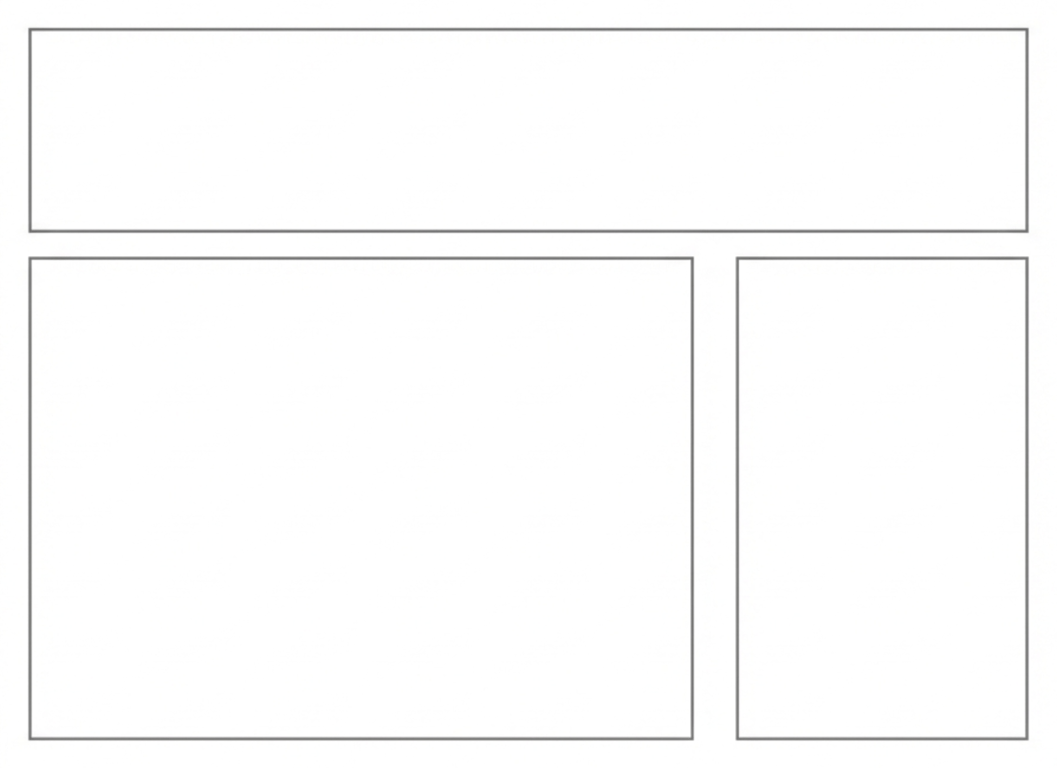 Example of a wireframe