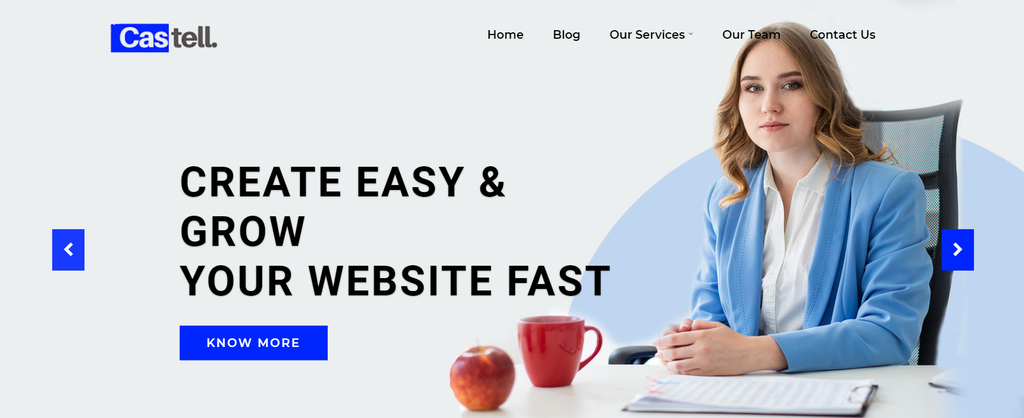 Th&egrave;me WordPress d'e-commerce Castell