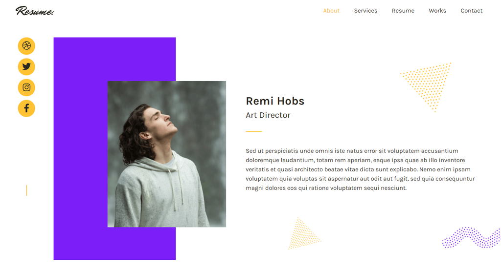 Jupiter WordPress Portfolio Theme