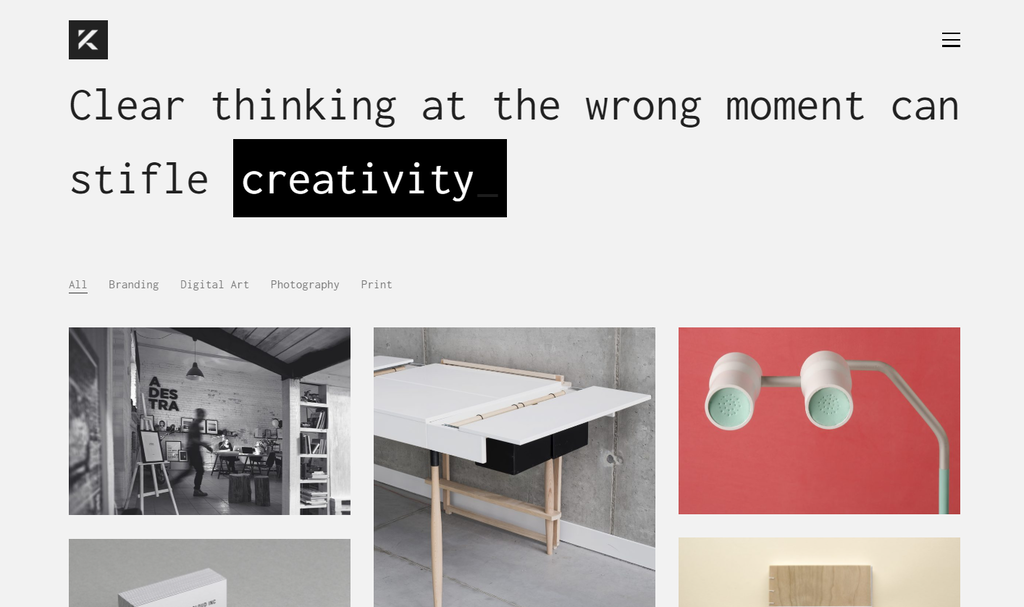 Kalium WordPress Portfolio Theme