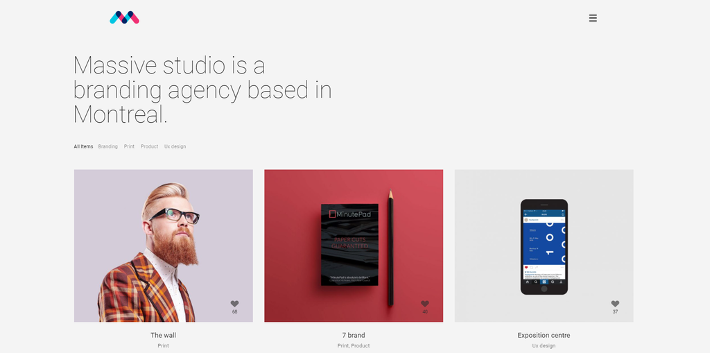 Massive Dynamic WordPress Portfolio Theme