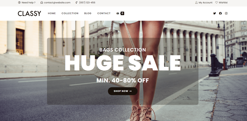 Th&egrave;me WordPress e-commerce Ocean WP