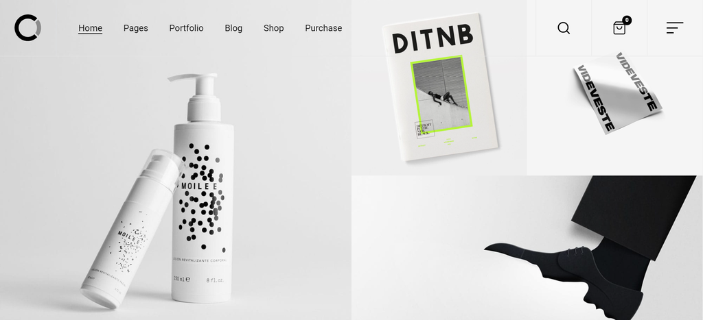 Ozark WordPress Portfolio Theme