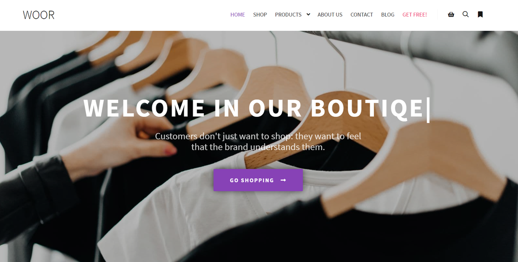 Th&egrave;me WordPress gratuit d'e-commerce Rife