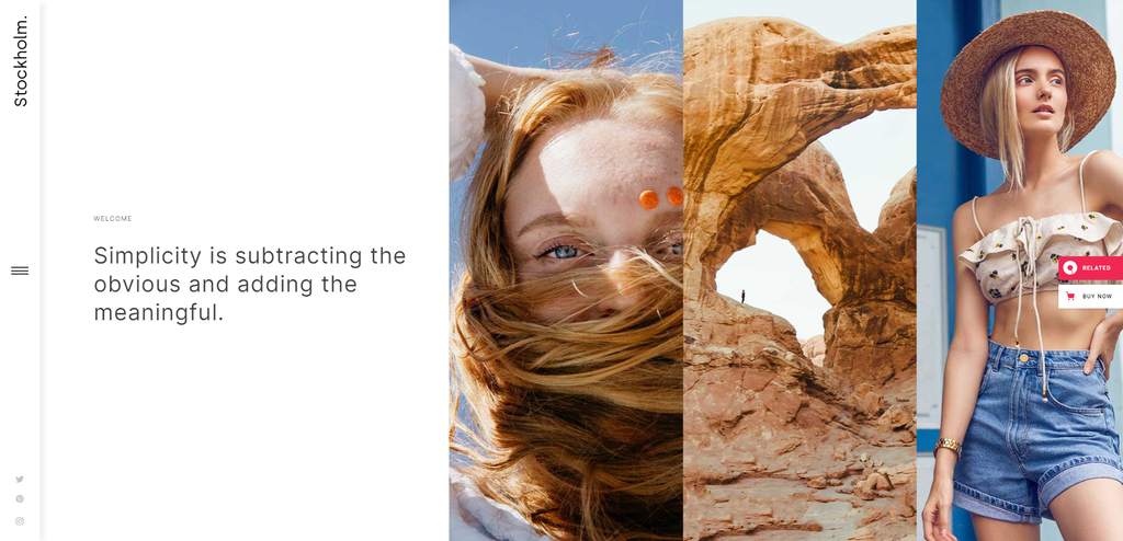 Stockholm WordPress Portfolio Theme