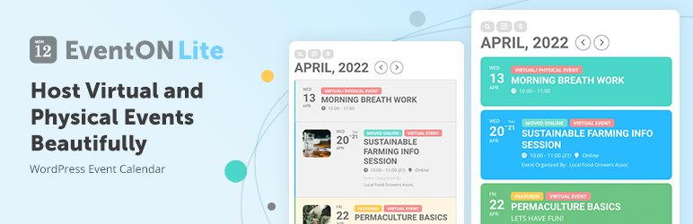 EventON plugin banner