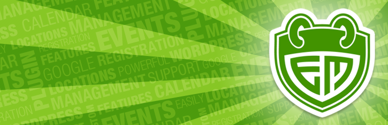 Events Manager plugin banner