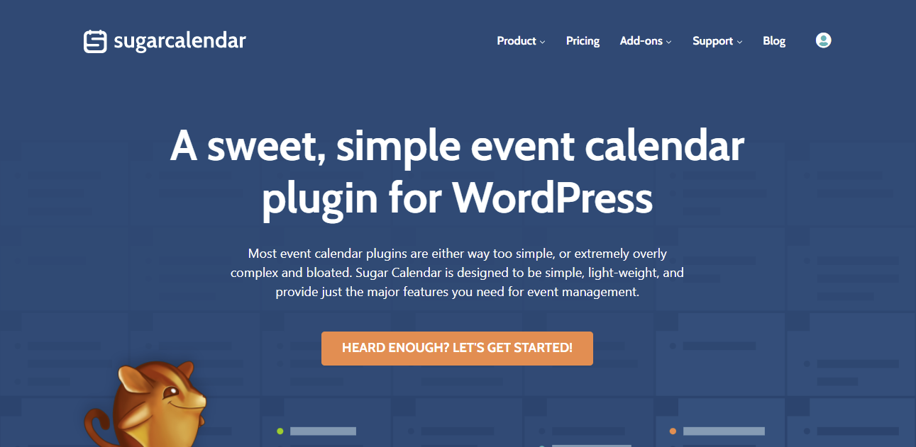 Sugar Calendar official website