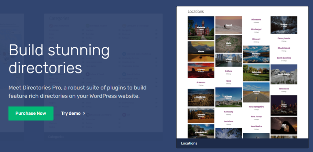 Directories Pro plugin web banner