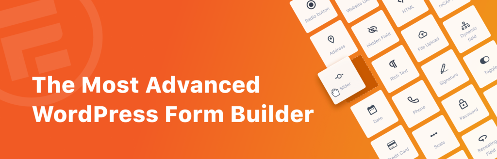 Formidable Forms web banner.