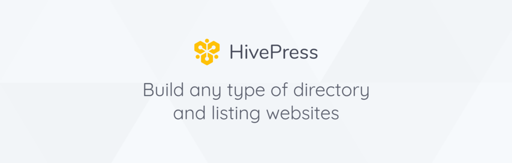 HivePress web banner