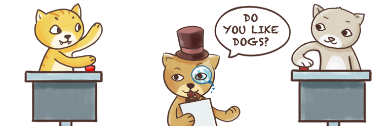 Quiz Cat WordPress plugin banner