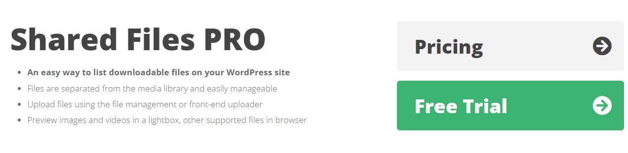 Shared Files banner image