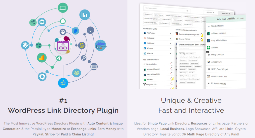Simple Link Directory web banner.
