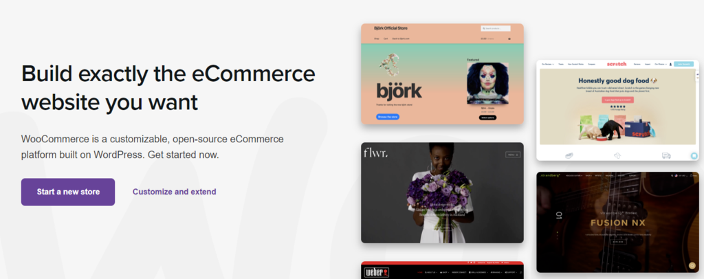 WooCommerce banner image