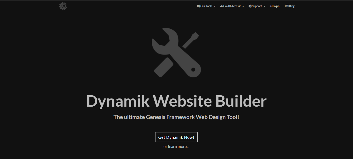 Dynamik Website Builder